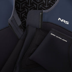NRS Men's 3.0 Ultra John Wetsuit in detail
