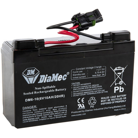 Hobie Livewell Battery front