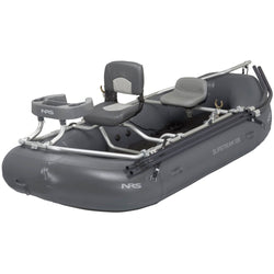 NRS Slipstream 106 Fishing Raft Package left