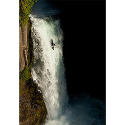 Werner Powerhouse Fiberglass Bent Shaft Whitewater Kayak Paddle lifestyle2