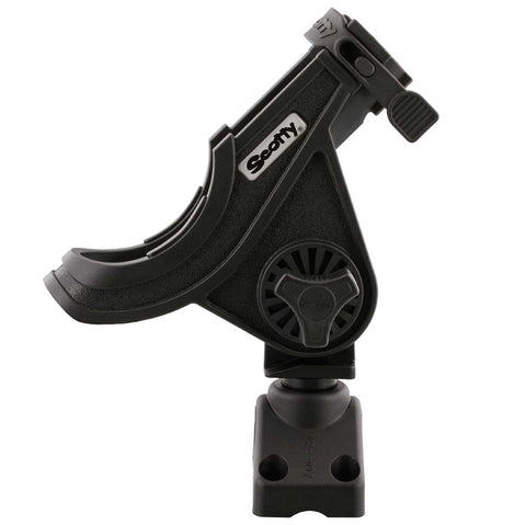 Kayak Bait Caster Rod Holder front