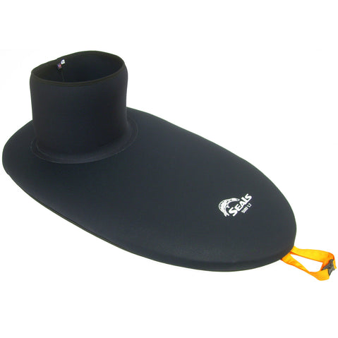 Seals Skirts Surf Neoprene Kayak Spray Skirt in Black