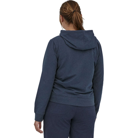 Patagonia Women's Ahnya Full-Zip Hoody back view on a model