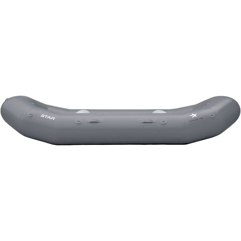 Star Outlaw 142 Self-Bailing Raft in Gray side