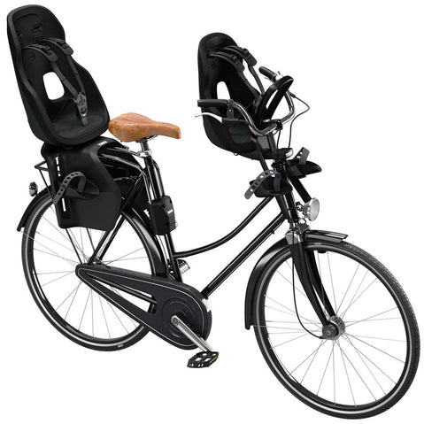 Thule Yepp Nexxt Maxi 2 Frame Mount Child Bike Seat front and back seats