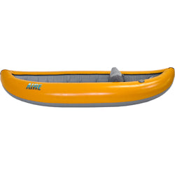 AIRE Hot Potato Inflatable Kayak in Yellow side