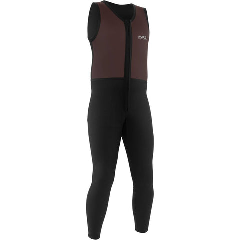 NRS 5mm Outfitter Bill Wetsuit in Brown right