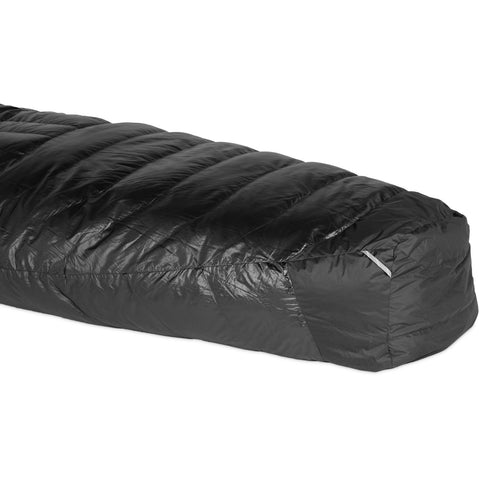 Nemo Equipment Men's Riff 15-Degree Endless Promise Down Sleeping Bag in Goodnight Gray footbox