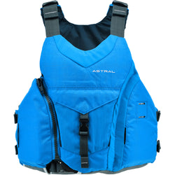 Astral Ringo Lifejacket (PFD) in Shibori Blue front