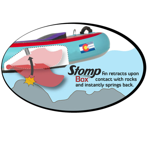 Hala Atcha 96 Inflatable Stand-Up Paddle Board (SUP) detail