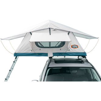 Thule Tepui Low-Pro 2 Roof Top Tent in Light Gray front