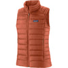 Patagonia Women's Down Sweater Vest in Sienna Clay angle