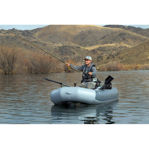 Outcast OSG Clearwater Frameless Raft in Grey lifestyle