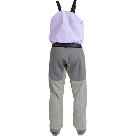 Kokatat Women's Hydrus 3.0 Whirlpool Bibs in Purple Haze back