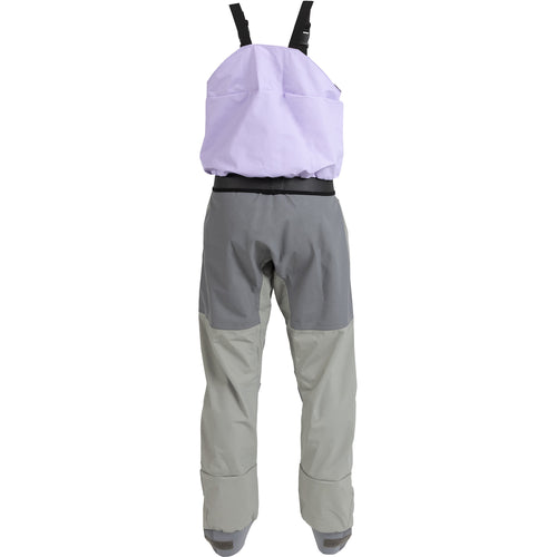 Kokatat Women's Hydrus 3.0 Whirlpool Bibs in Purple Haze back