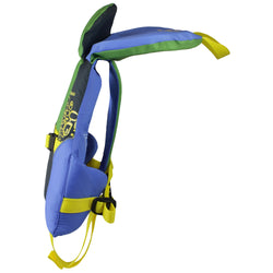 Stohlquist Infant Lifejacket (PFD) in Aqua/Pink side