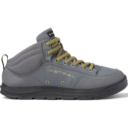 Astral Rassler 2.0 Water Shoes in Driftwood Gray side