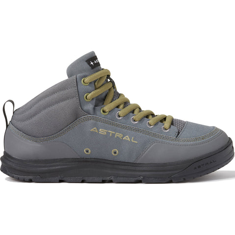 Astral Rassler 2.0 Water Shoes in Driftwood Gray side