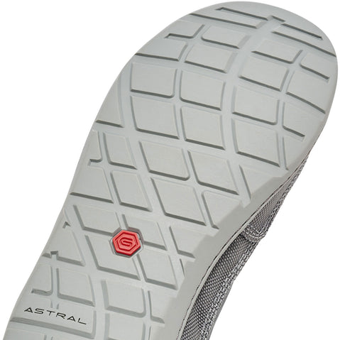 Astral Hiyak Water Shoes in Driftwood Gray sole