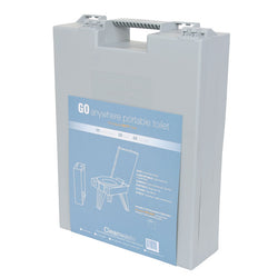 Cleanwaste Toilet System Kit with Shelter specs 3