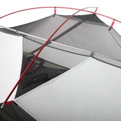 MSR Elixir 2 Person Backpacking Tent gear loft