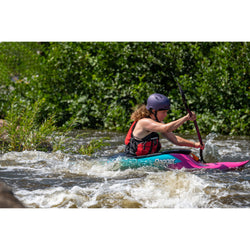 Aqua-Bound Aerial Major Carbon Bent Shaft 1-Piece Kayak Paddle lifestyle