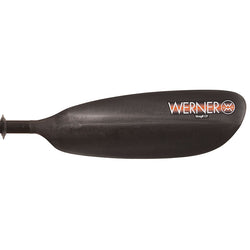 Werner Skagit 2-Piece Carbon-Reinforced Kayak Paddle blade