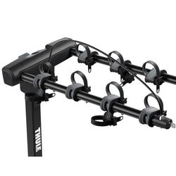 Thule Range RV/Travel Trailer 4 Bike Hitch Rack with arms folded down