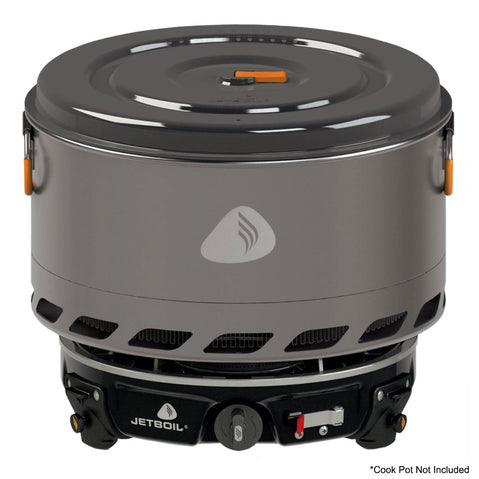 Jetboil Halfgen Basecamp Cooking System front