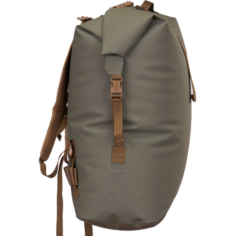 Watershed Westwater Dry Backpack in Smoke Green side
