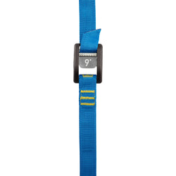 NRS Buckle Bumper Tie Down Strap 2 Pack in Iconic Blue buckle