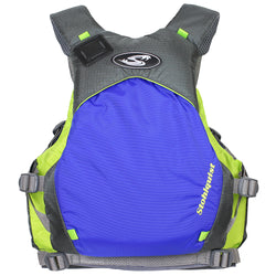 Stohlquist Men's Drifter Lifejacket (PFD) Sapphire blue back
