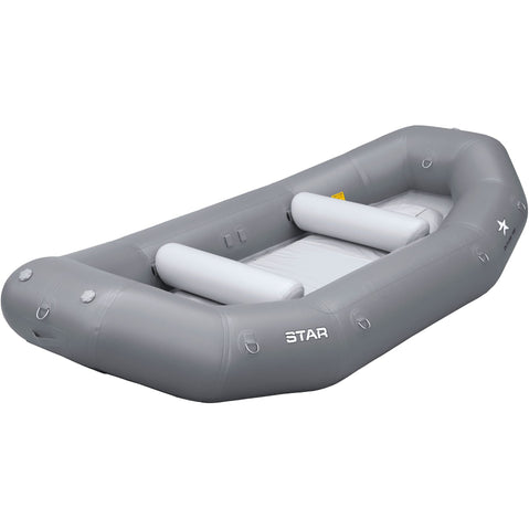 Star Outlaw 120 Self-Bailing Raft in Blue angle