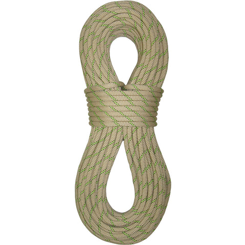 Sterling Rope CanyonTech 9.5 mm Canyoneering Rope in Neon Green front