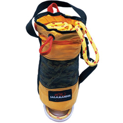 Salamander Pop Top 3/8 Spectra Throw Bag open