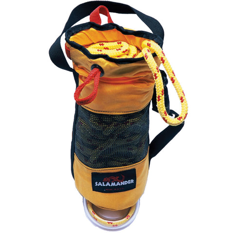 Salamander Pop Top 3/8 Spectra Throw Bag open