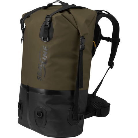 SealLine Pro Dry Backpack in Brown