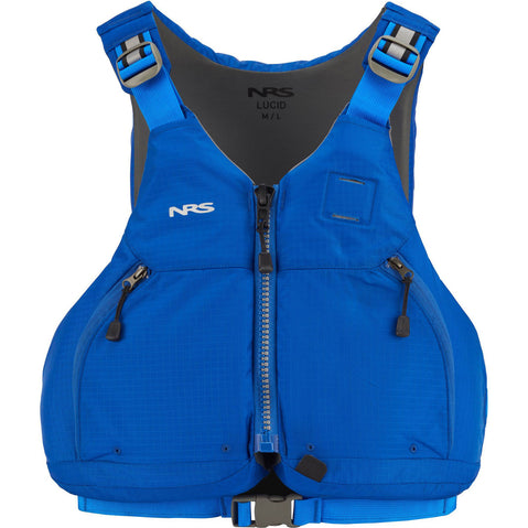 NRS Lucid Lifejacket (PFD) in Blue front