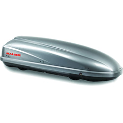 Malone MicroSport LowBed 2-Boat Saddle Up Pro Kayak Trailer Package w/ 2nd Tier with Roof Box close