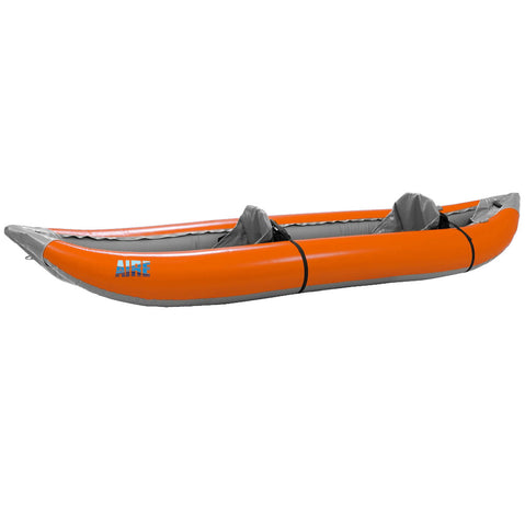 AIRE Outfitter II Inflatable Kayak in Orange angle