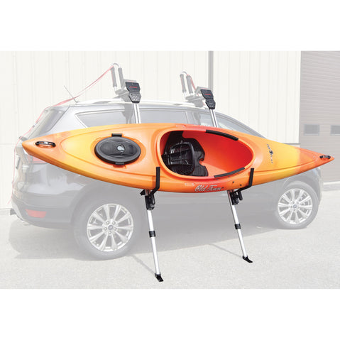 USED Malone TelosXL Kayak Load Assistant with kayak loaded side