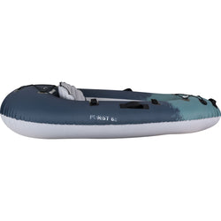 Aquaglide Backwoods Expedition 85 Ultralight Inflatable Kayak angle