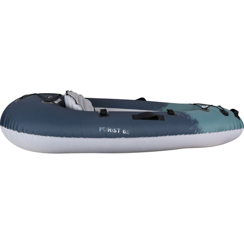 Aquaglide Backwoods Expedition 85 Ultralight Inflatable Kayak angle