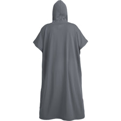NRS Covert Changing Poncho in Smoke back