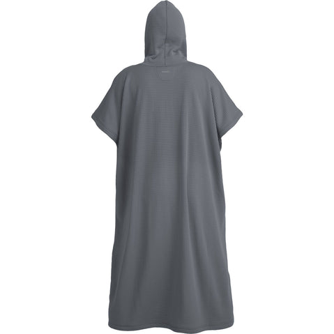 NRS Covert Changing Poncho in Smoke back