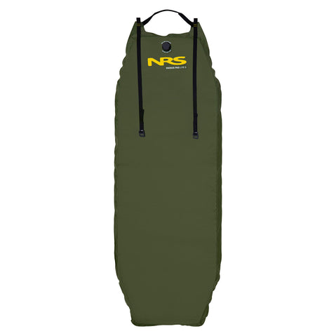 NRS Snooze Lite Sleeping Pad green 3 inch bottom
