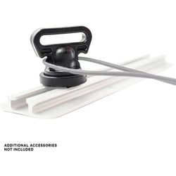 YakAttack Vertical Tie Down 2 Pack installed