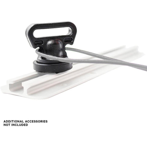 YakAttack Vertical Tie Down 2 Pack installed