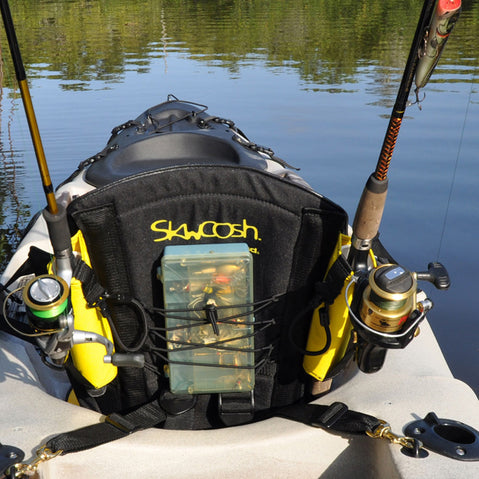 Skwoosh Big Catch High Back Kayak Seat logo