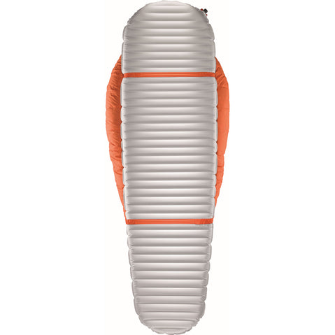 Therm-a-Rest Polar Ranger -20 Degree Down Sleeping Bag in Flame pad